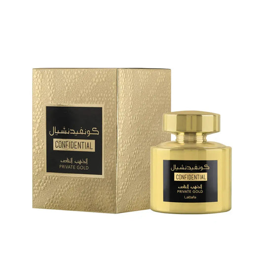 Confidential Private Gold