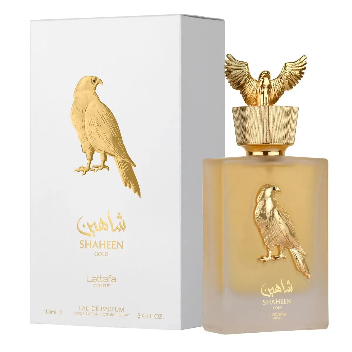 Shaheen Gold Lattafa Pride