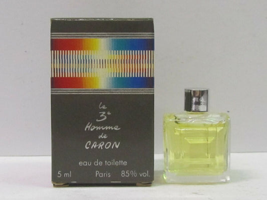 le 3e Homme de Caron Miniatuur